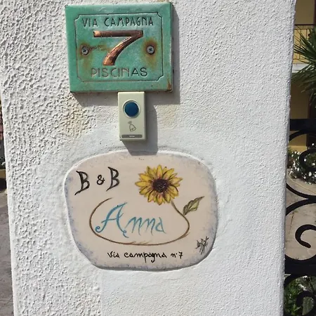 Bed & Breakfast Anna Piscinas