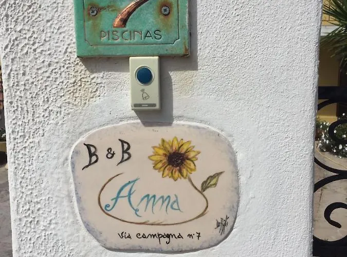 Frühstückspension Anna Piscinas